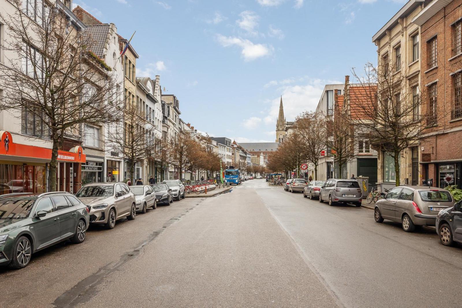 Mubi-Stay - Appartement Chalereux Au Centre Ville D'Anvers Kültér fotó