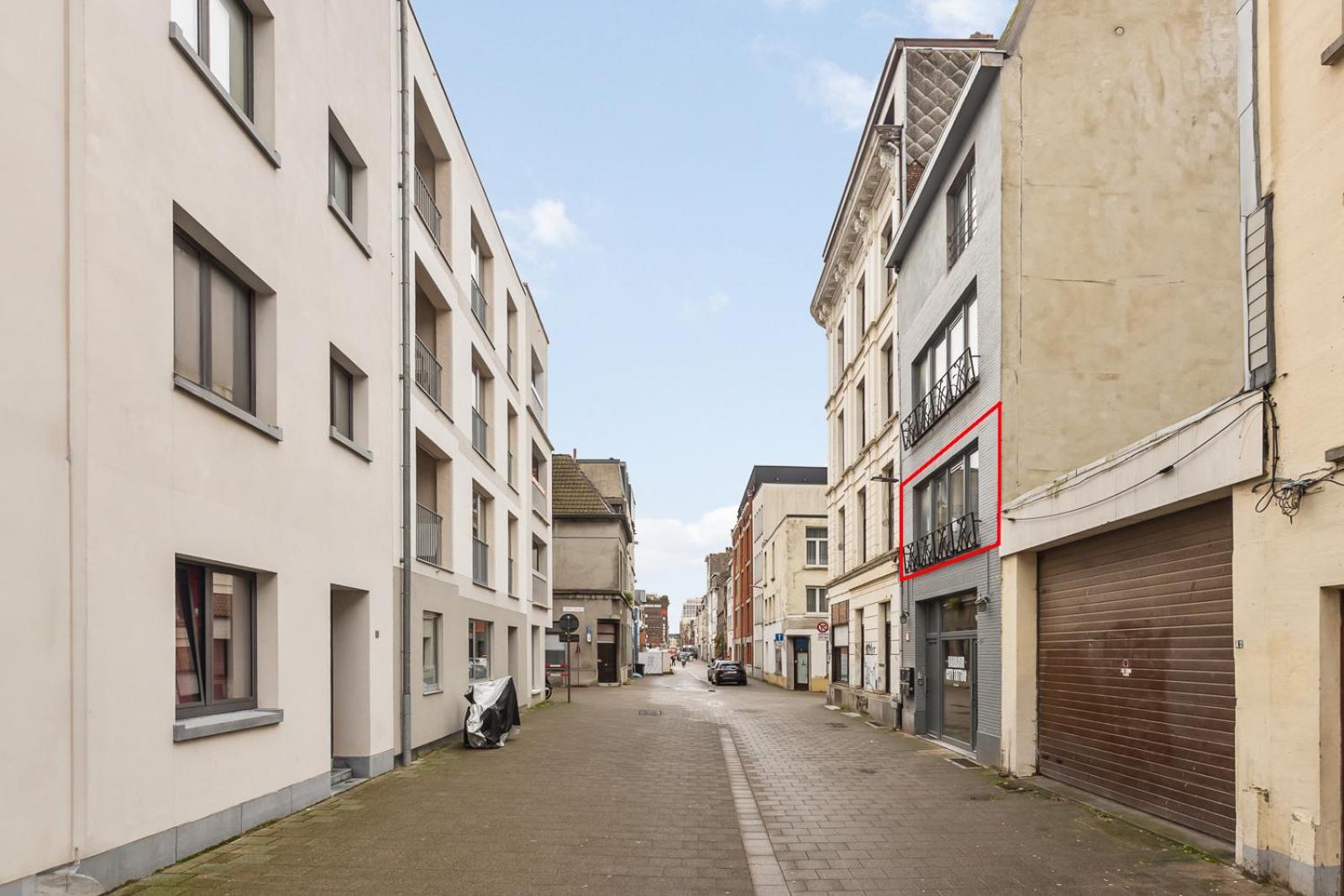 Mubi-Stay - Appartement Chalereux Au Centre Ville D'Anvers Kültér fotó