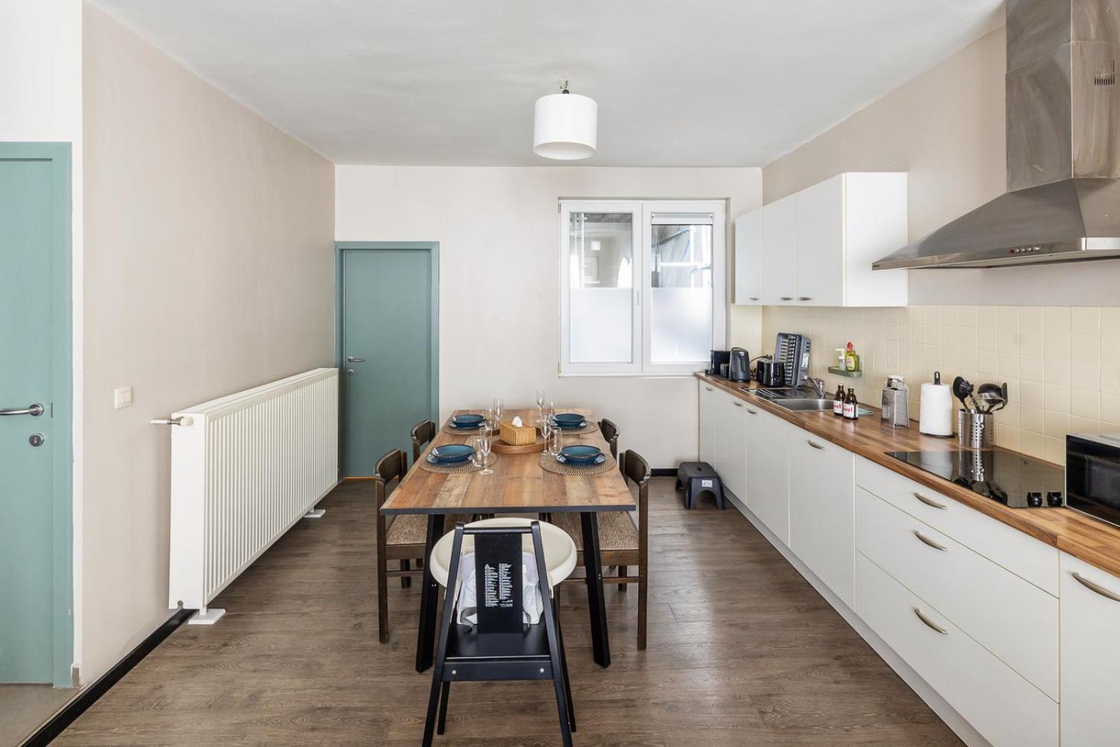 Mubi-Stay - Appartement Chalereux Au Centre Ville D'Anvers Kültér fotó