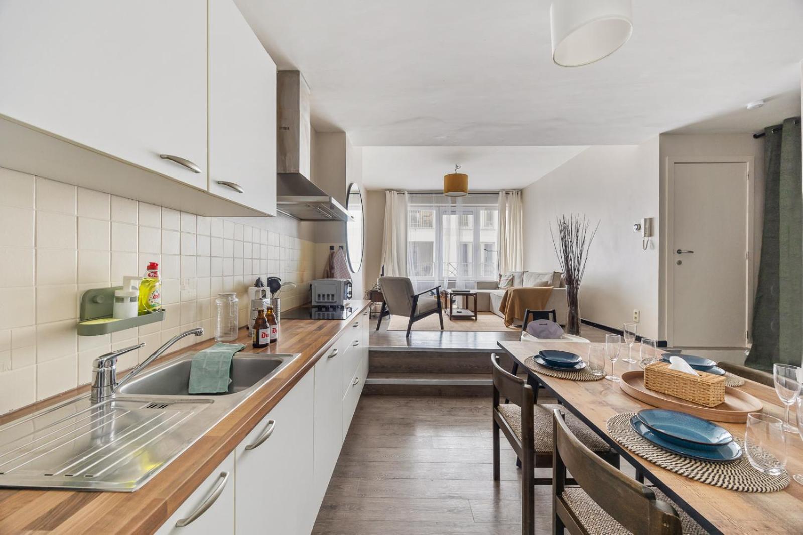 Mubi-Stay - Appartement Chalereux Au Centre Ville D'Anvers Kültér fotó