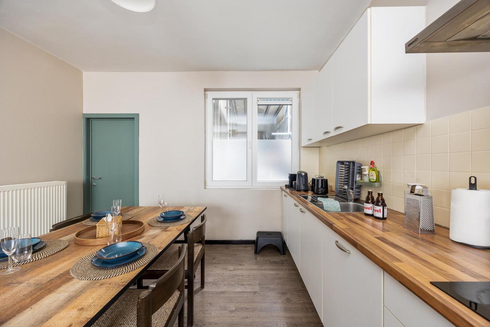 Mubi-Stay - Appartement Chalereux Au Centre Ville D'Anvers Kültér fotó