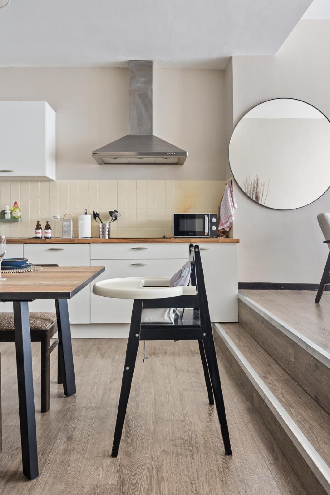 Mubi-Stay - Appartement Chalereux Au Centre Ville D'Anvers Kültér fotó