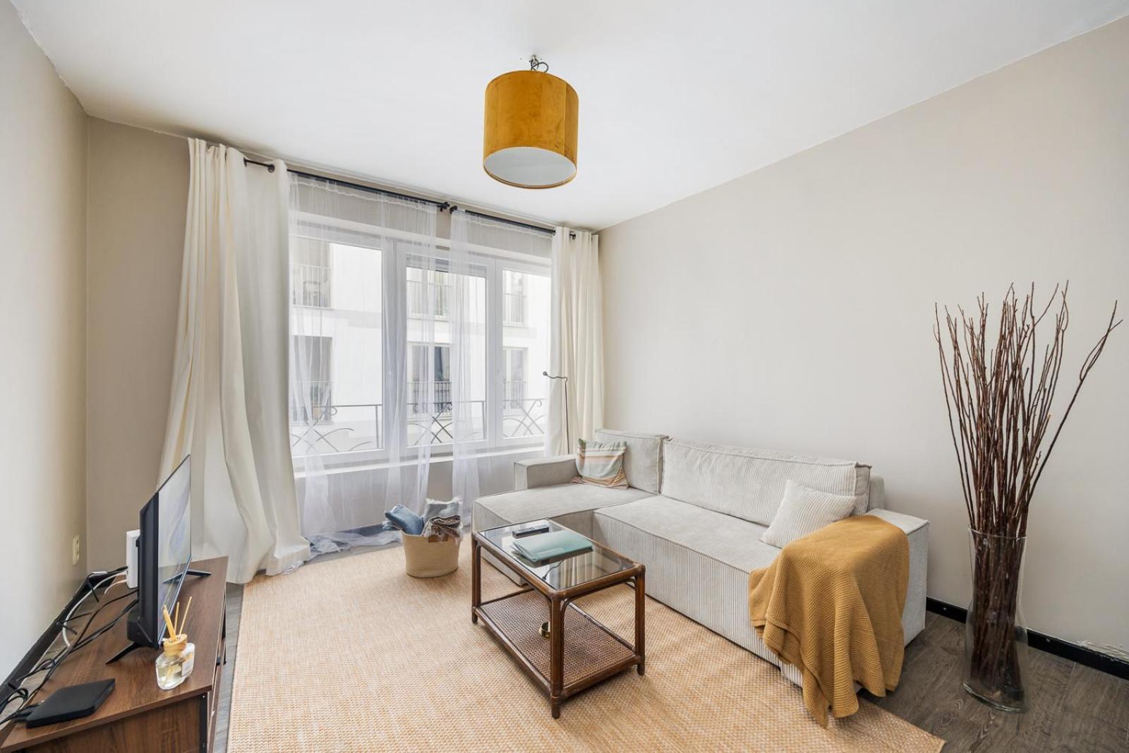 Mubi-Stay - Appartement Chalereux Au Centre Ville D'Anvers Kültér fotó