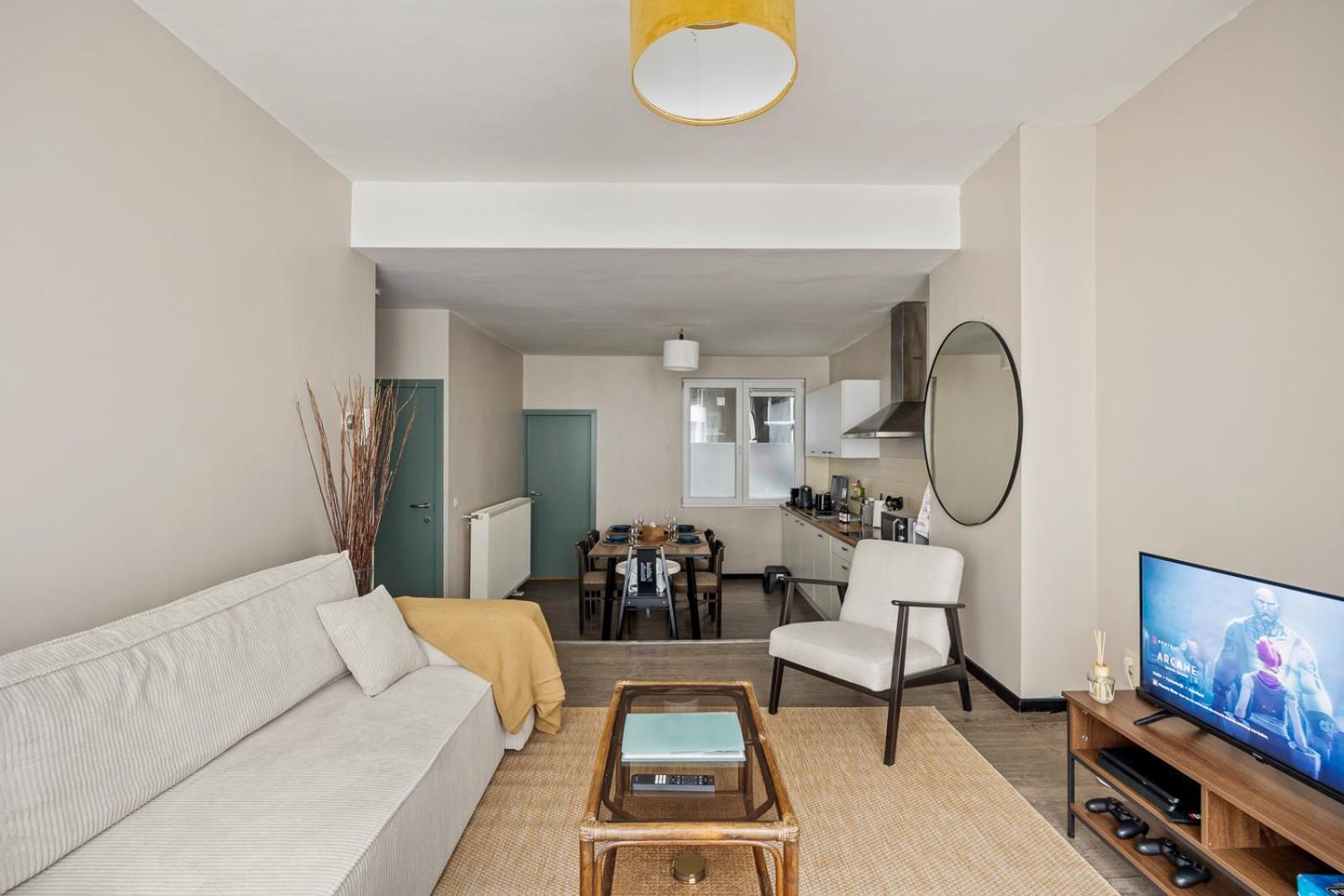 Mubi-Stay - Appartement Chalereux Au Centre Ville D'Anvers Kültér fotó